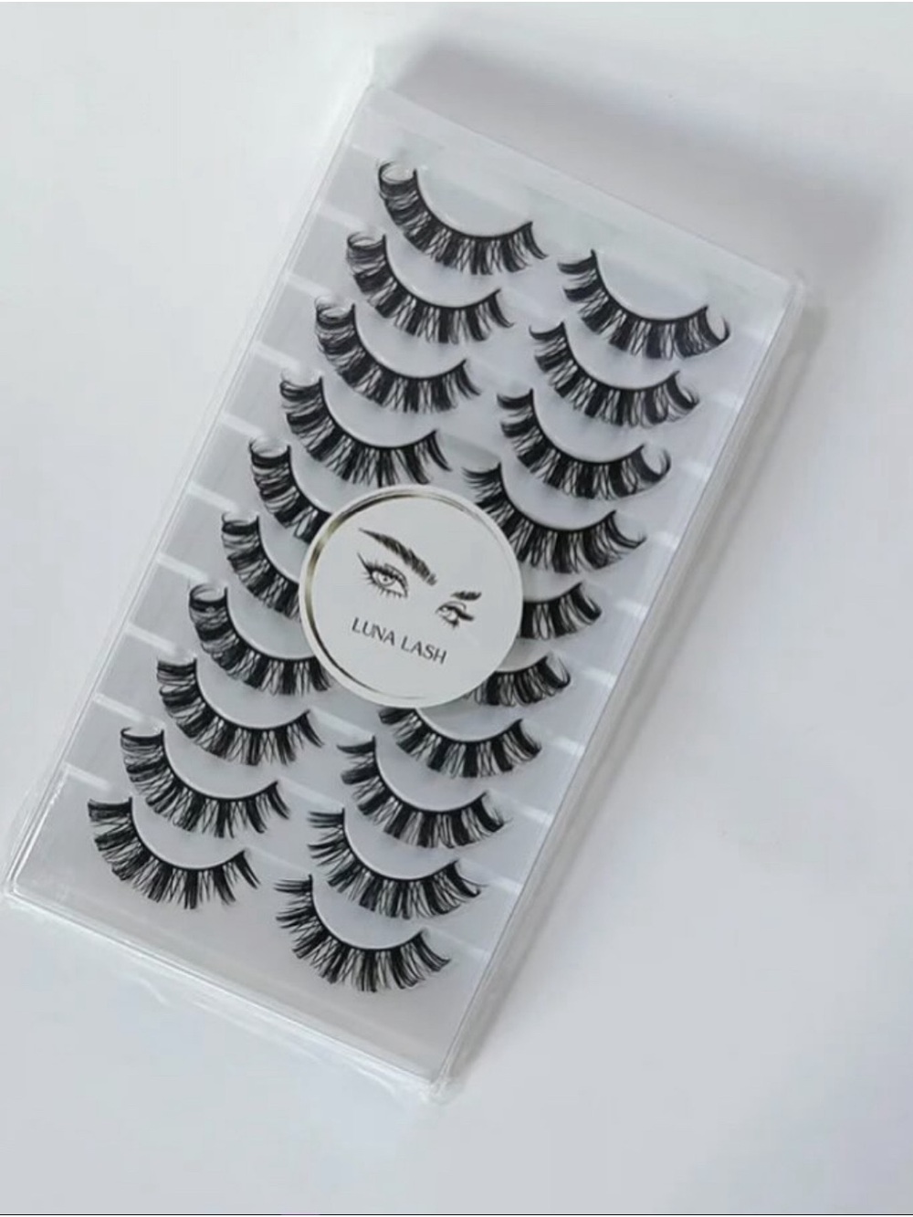 Black False Eyelash Multipack - Natural Volume
